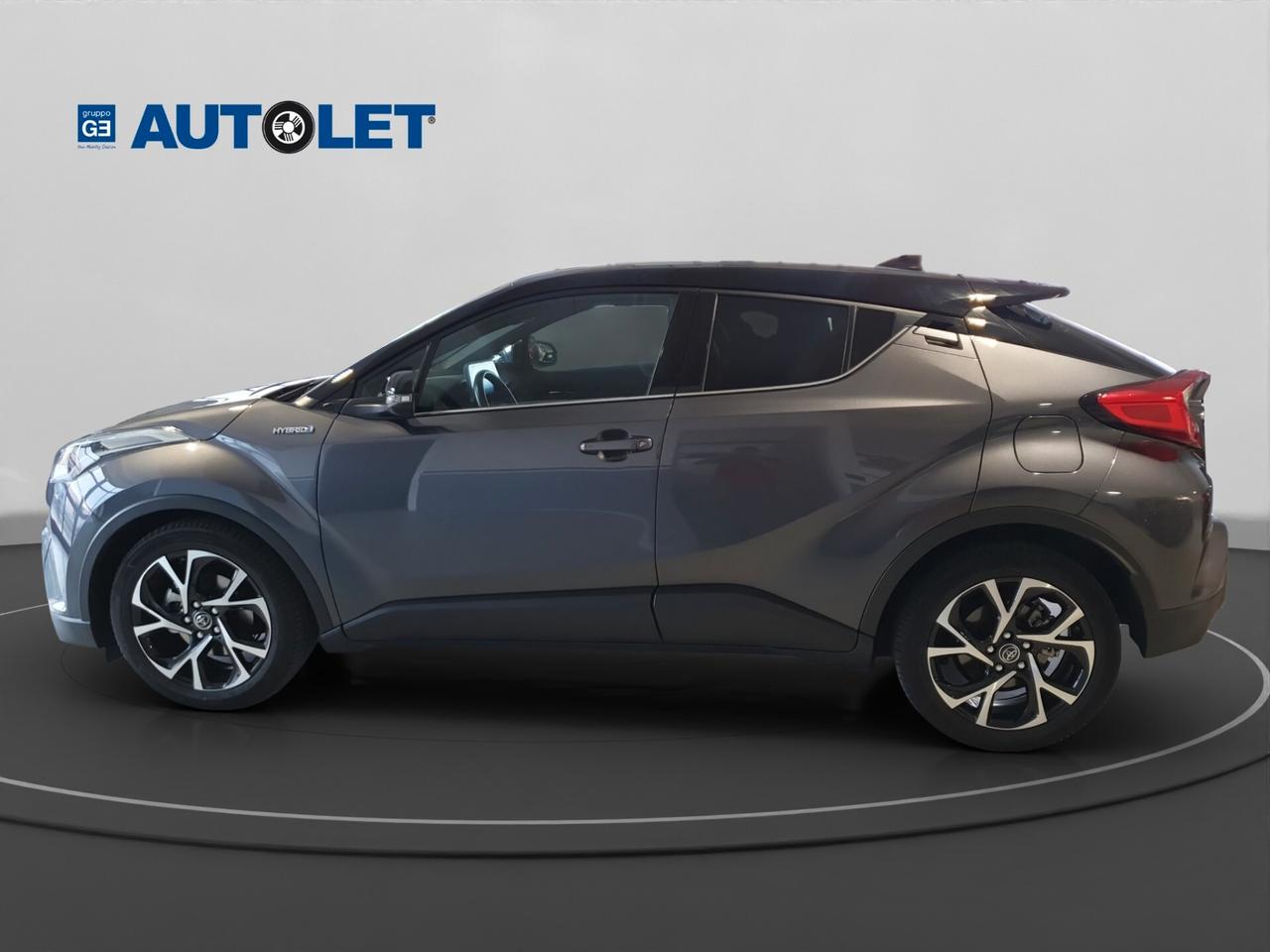 Toyota C-HR 1.8 Hybrid E-CVT Dynamic 122 CV