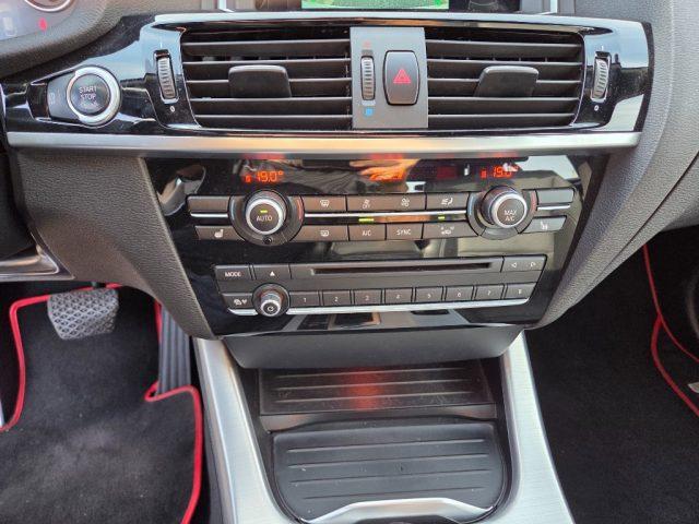 BMW X4 xDrive20d Msport GANCIO TRAINO
