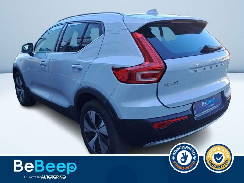 Volvo XC40 1.5 T4 PHEV INSCRIPTION AUTO MY21