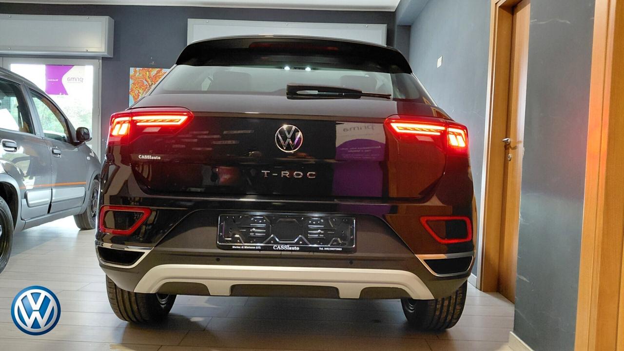 PROMO FINO AL 28/02 T-Roc 150 CV DSG Uff Volksw