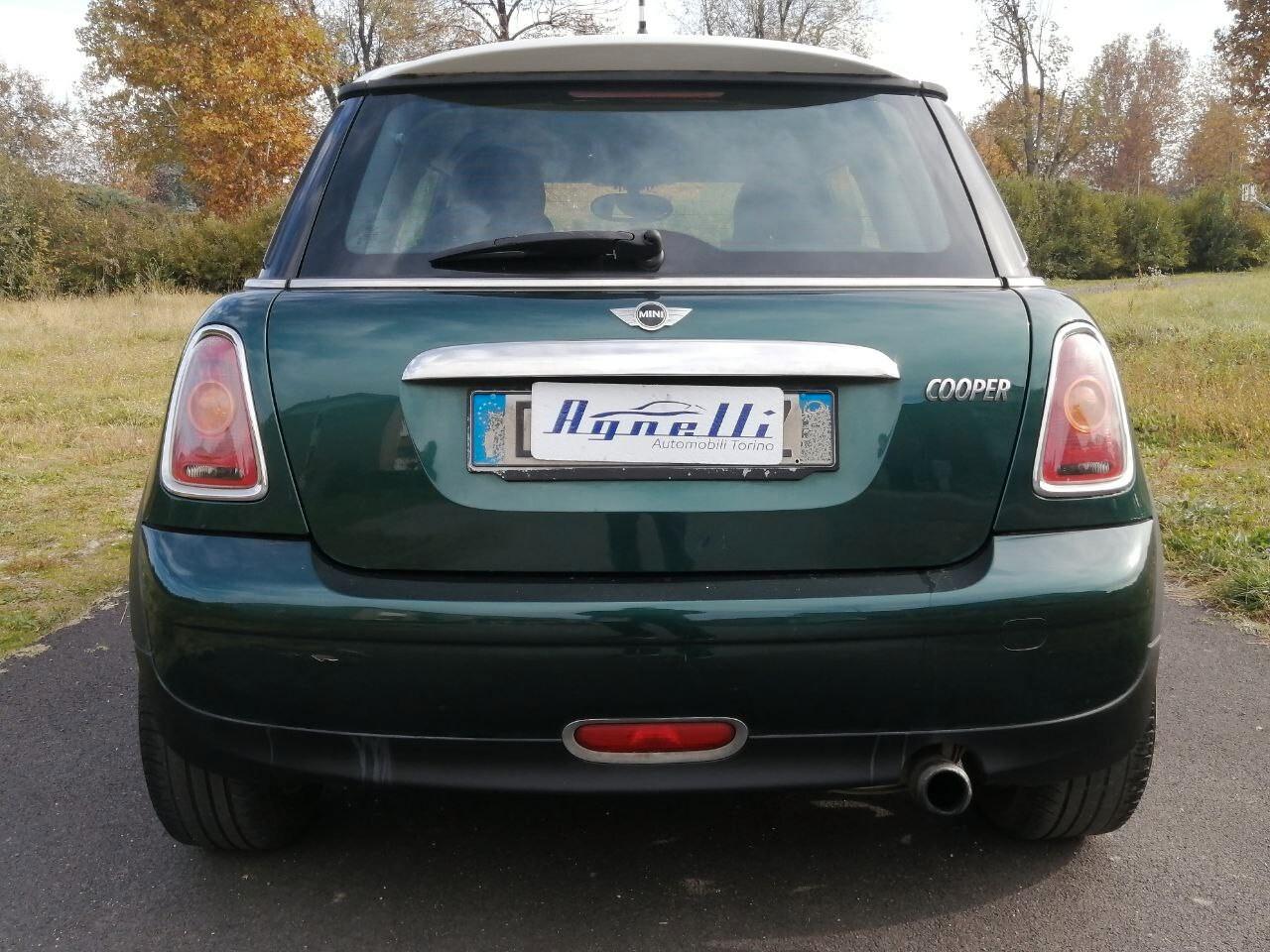 Mini 1.6 16V Cooper Unico Proprietario