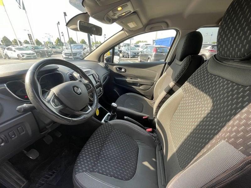 Renault Captur 1.5 dCi Energy 90cv Intens