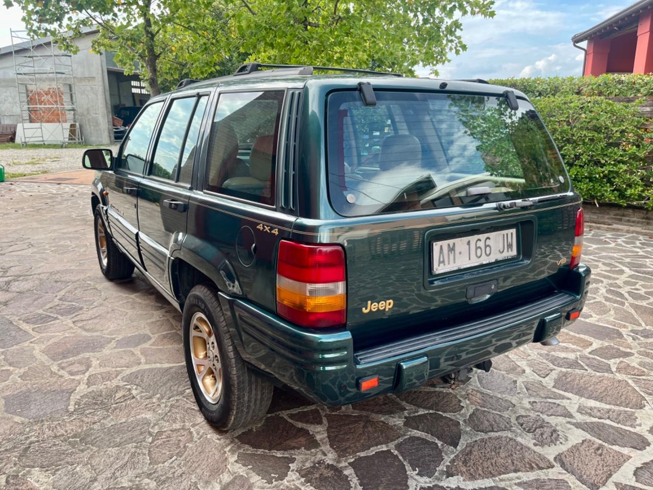 Jeep Grand Cherokee Grand Cherokee 5.2 (EU) 4WD aut. Quadra-Trac Limited