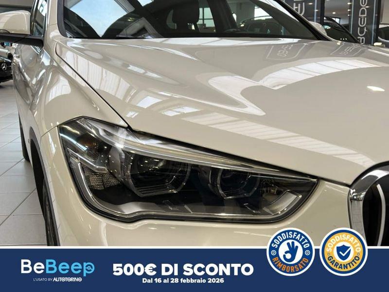 BMW X1 XDRIVE18D XLINE AUTO