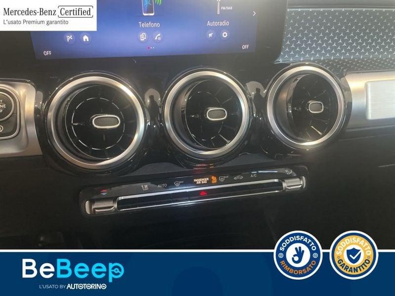 Mercedes-Benz Classe GLB GLB 200 D PROGRESSIVE ADVANCED AUTO