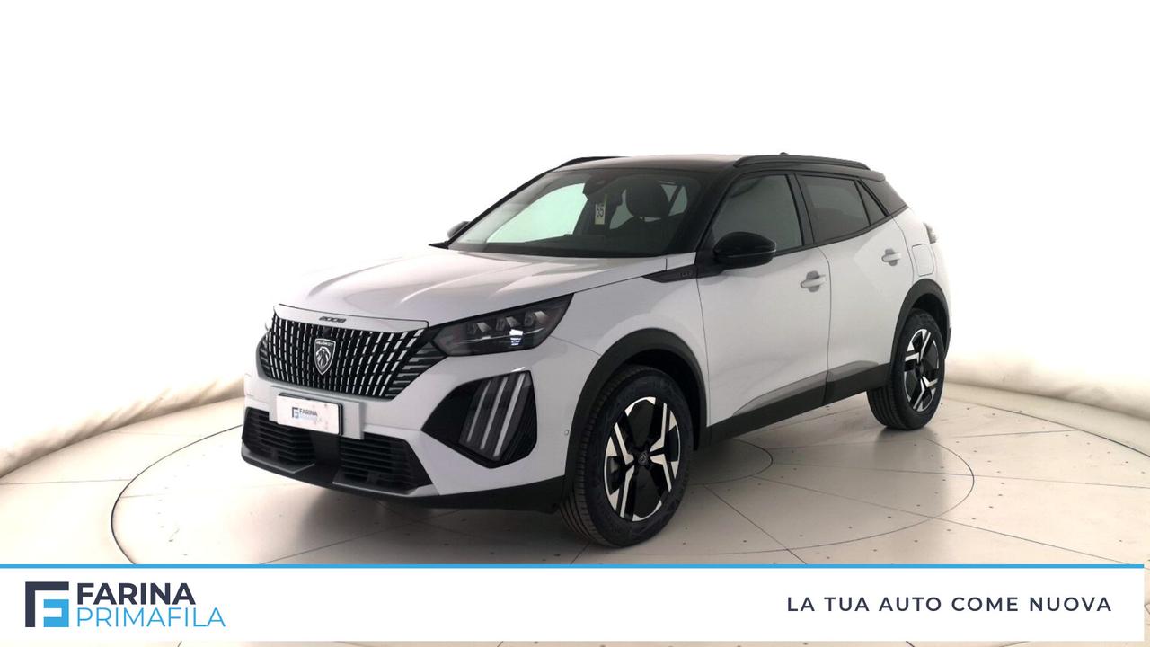 PEUGEOT 2008 1.2 hybrid GT 136cv e-dcs6