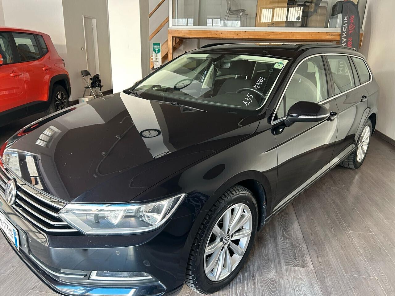 Volk Passat Sw manuale 1.6 TDI BlueMotion Technology