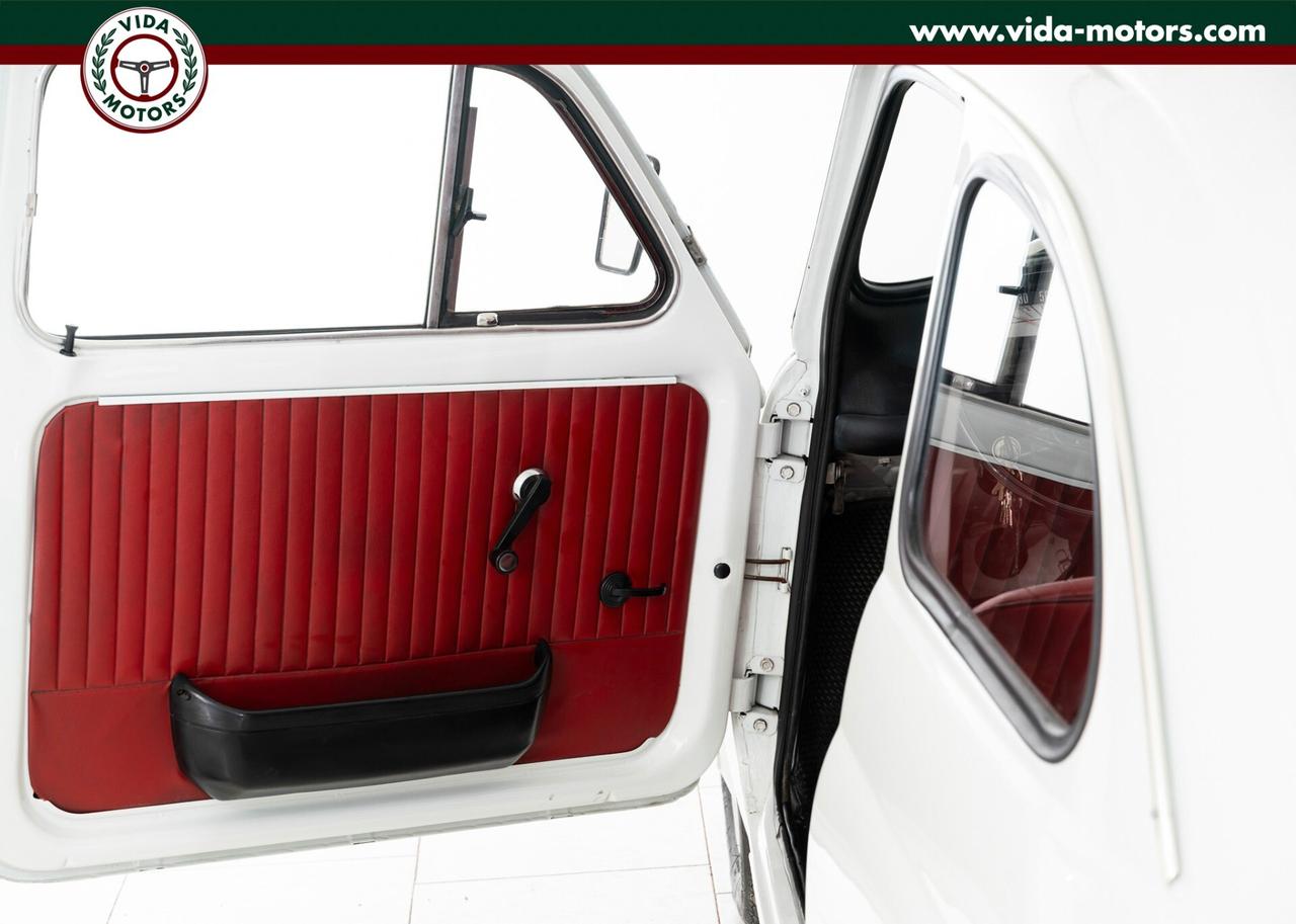 Fiat 500L 1972 * TARGA ROMA * UNICO PROPRIETARIO * LIBRETTO ORIGINALE