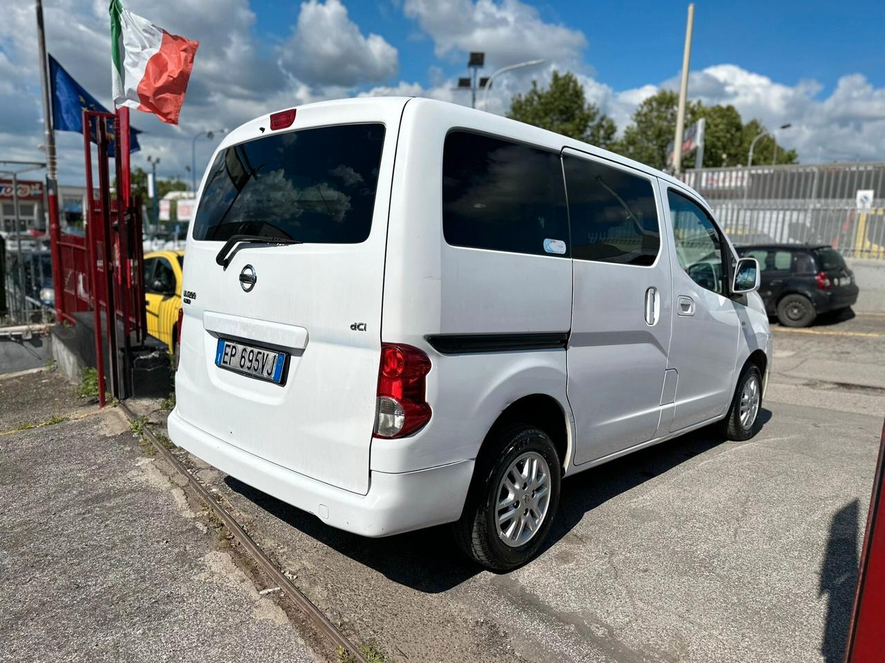 Nissan NV200 1.5 dCi 110CV Bus 7 posti