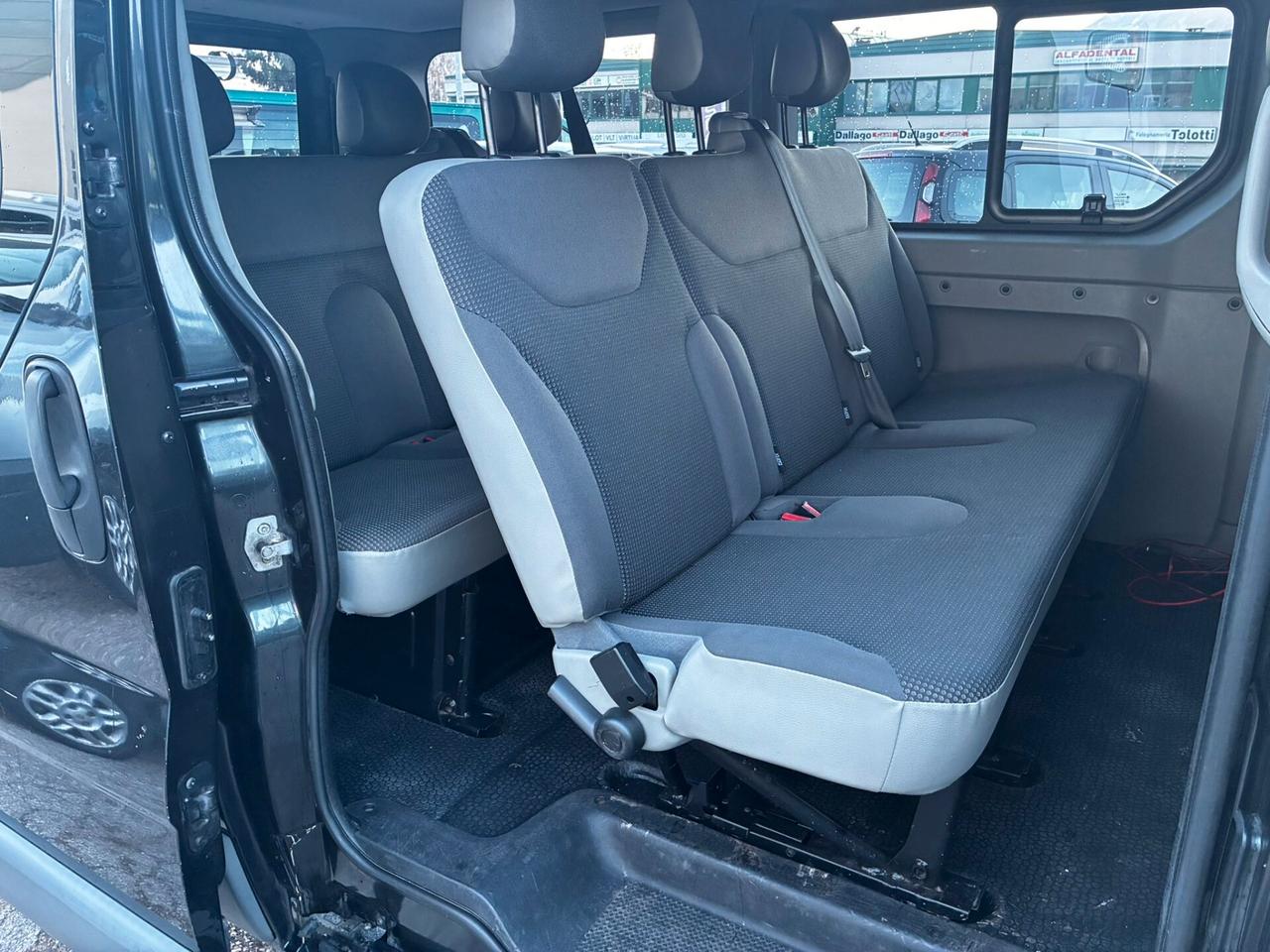 RENAULT TRAFIC 9POSTI 2.0 DCI 115 CV LUNGO