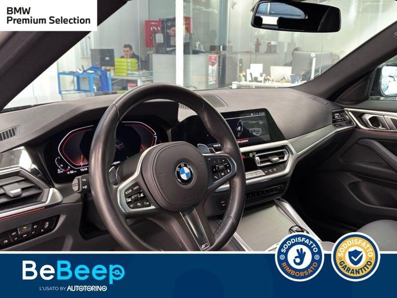 BMW Serie 4 Gran Coupé 420D GRAN COUPE MHEV 48V XDRIVE MSPORT AUTO