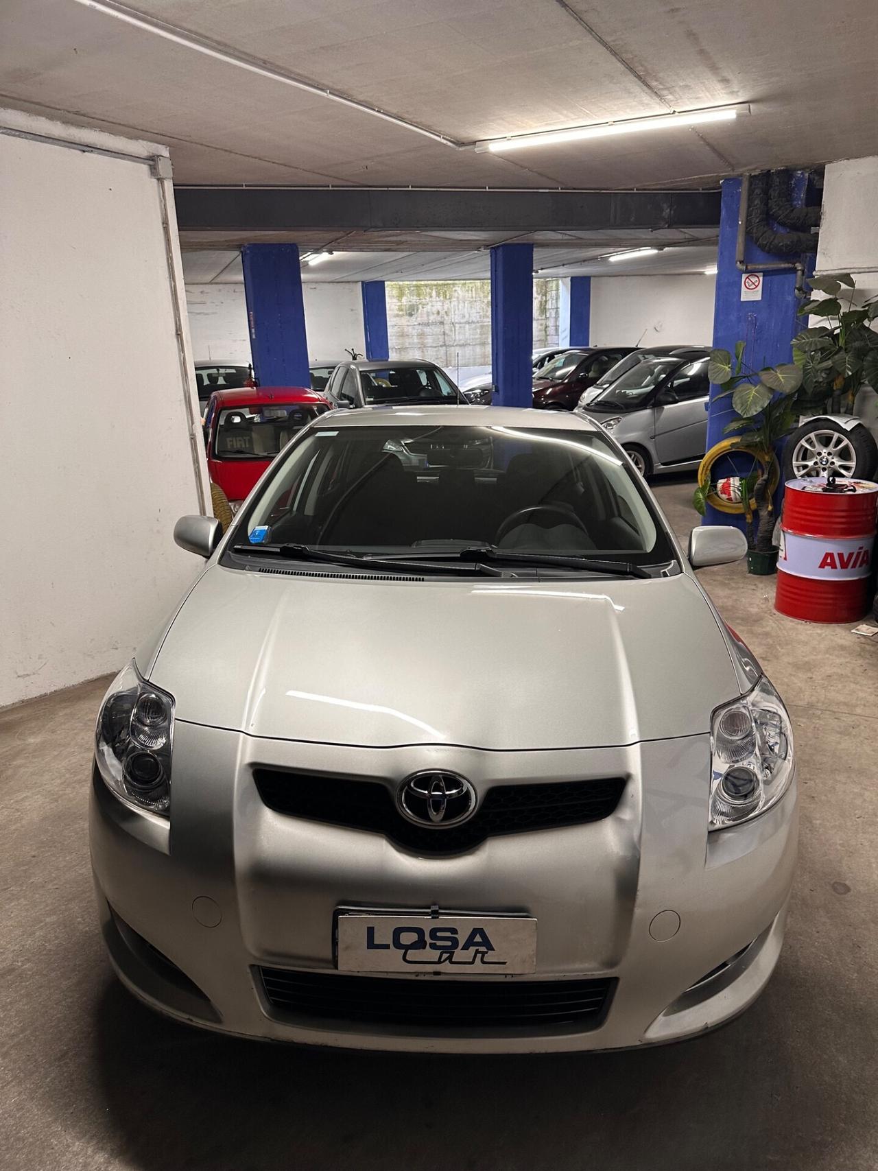 Toyota Auris 1.6 5 porte Sol 2008
