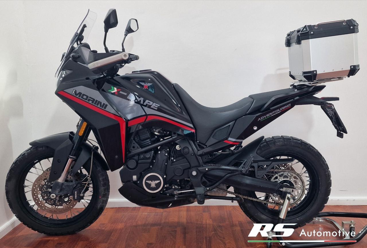 Moto Morini X-Cape 649