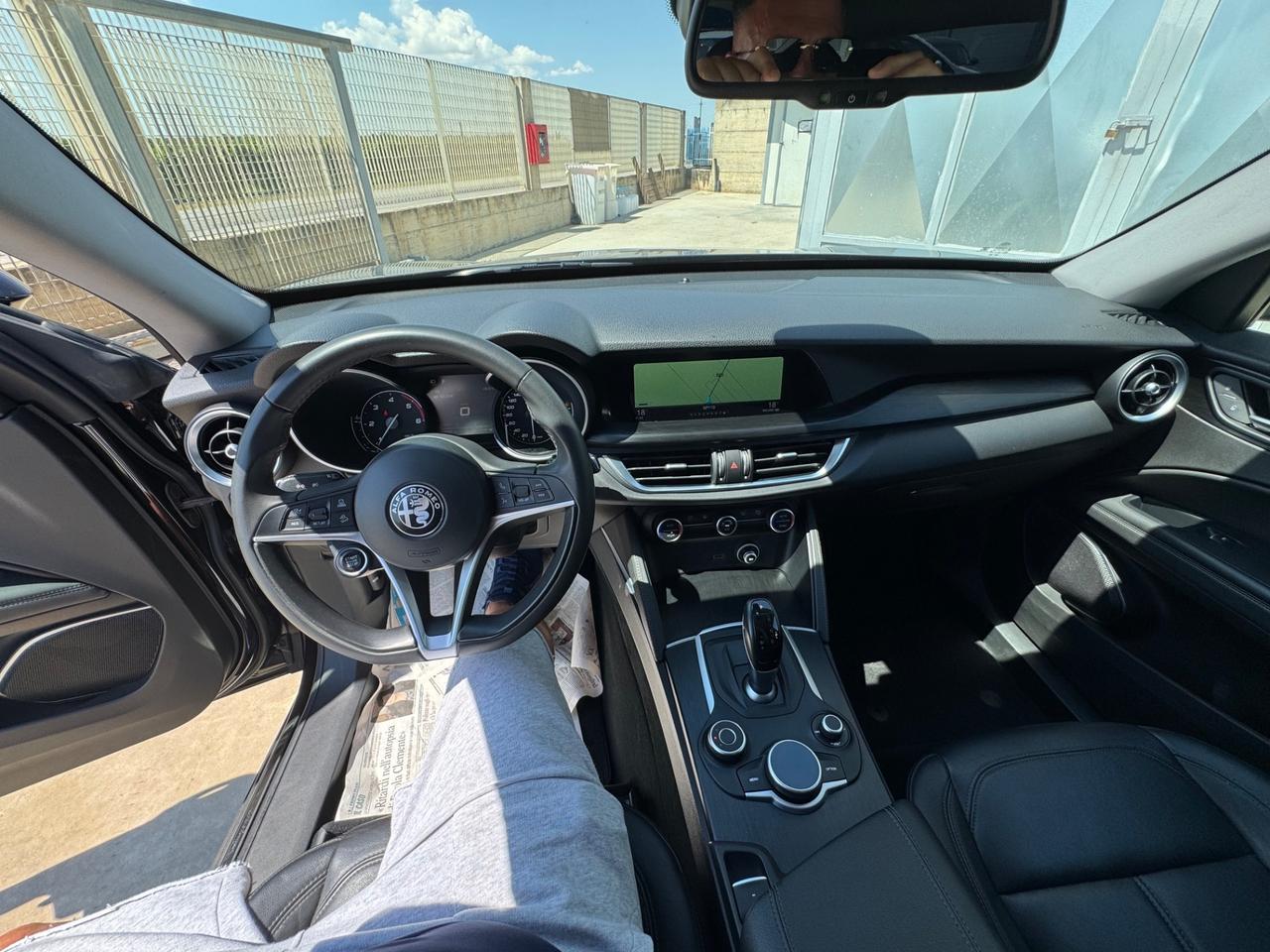 Alfa Romeo Stelvio 2.2 Turbodiesel 210 CV AT8 Q4 B-Tech