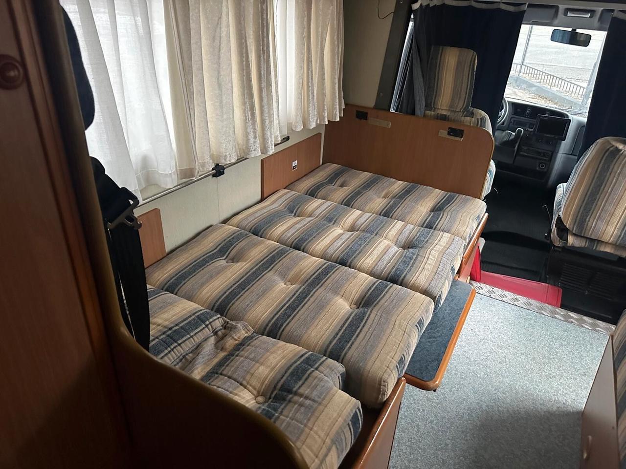 FIAT DUCATO 2.5 CAMPER 5 POSTI MOBILVETTA DESING