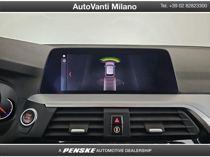 BMW X3 X3 xdrive20d mhev 48V Business Advantage auto