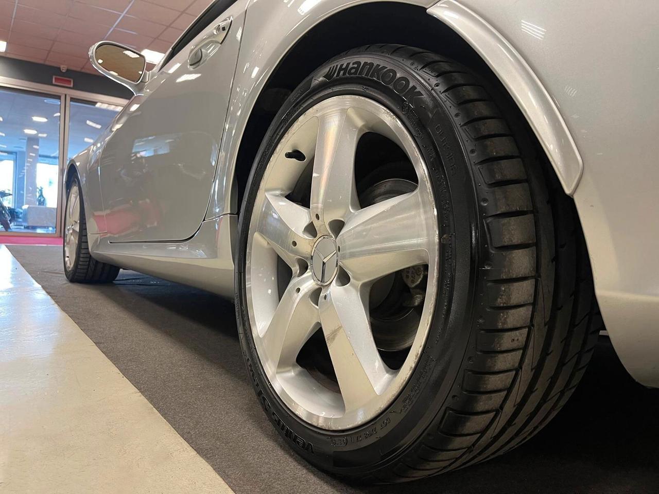 Mercedes-benz SLK 200 Kompressor cat