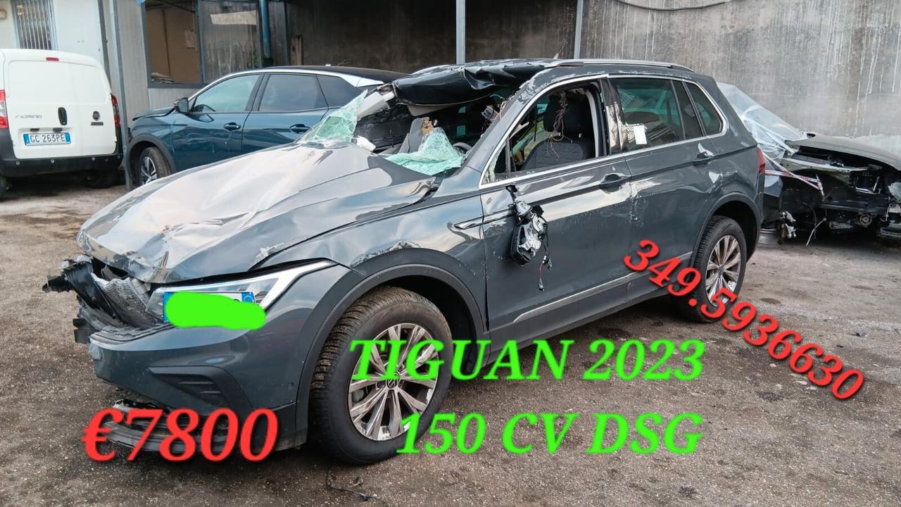 Volkswagen Tiguan 2.0 TDI DSG INCIDENTATA SINISTRATA MONDIALCARS 023