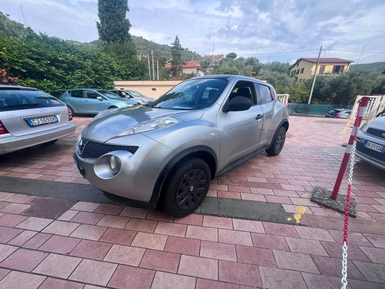 Nissan Juke 1.5 dCi Tekna