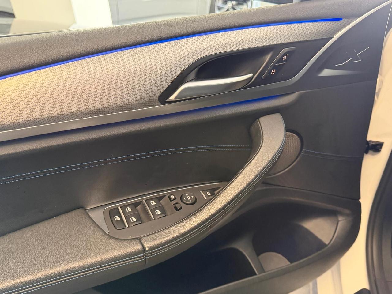 BMW X3 20D M-SPORT X-DRIVE 190CV PELLE NAVI CRUISE ANNO 2020