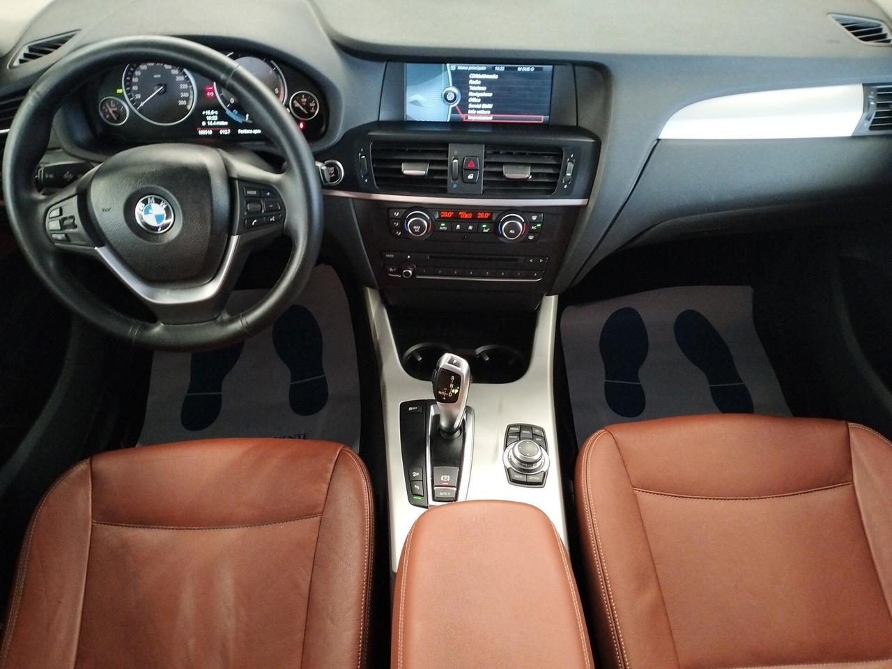 Bmw X3 xDrive20d Futura - INTEGRALE - TETTO APRIBILE