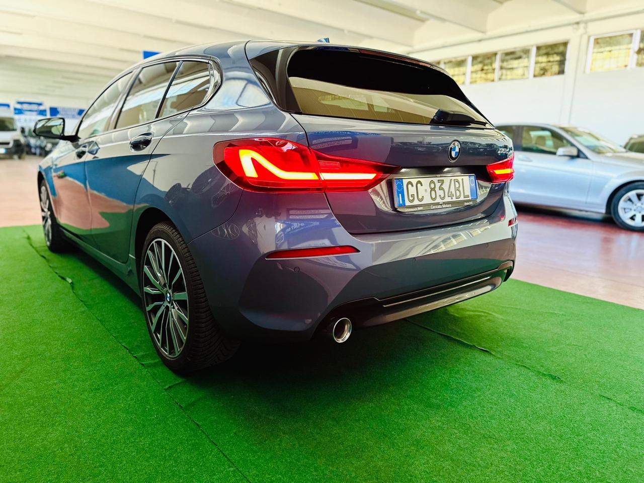 Splendida Bmw 116 Msport/2020/automatic/full optional