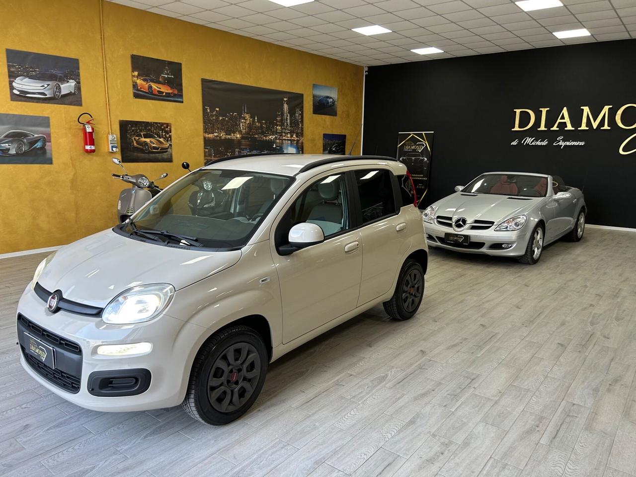 FIAT PANDA 0.9 Twin Air “FULL LED/METANO”-2013