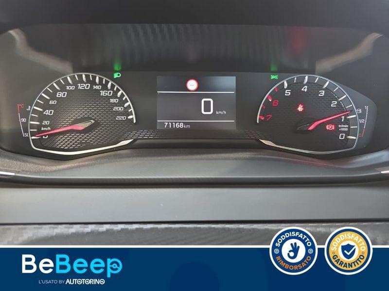 Peugeot 208 1.2 PURETECH ACTIVE S&S 75CV