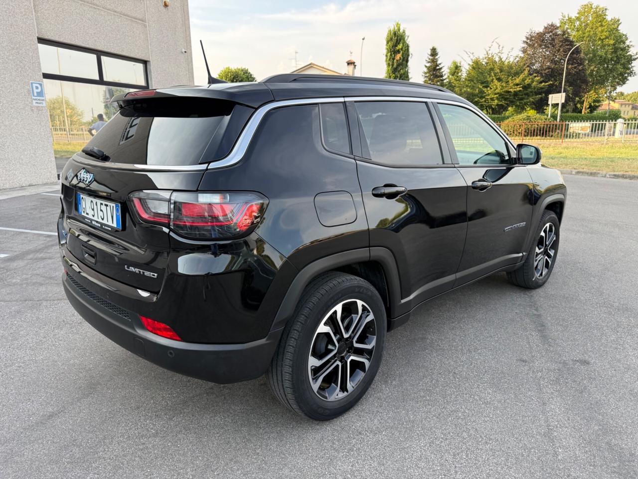Jeep Compass 1.3 Turbo T4 190 CV PHEV AT6 4xe Limited