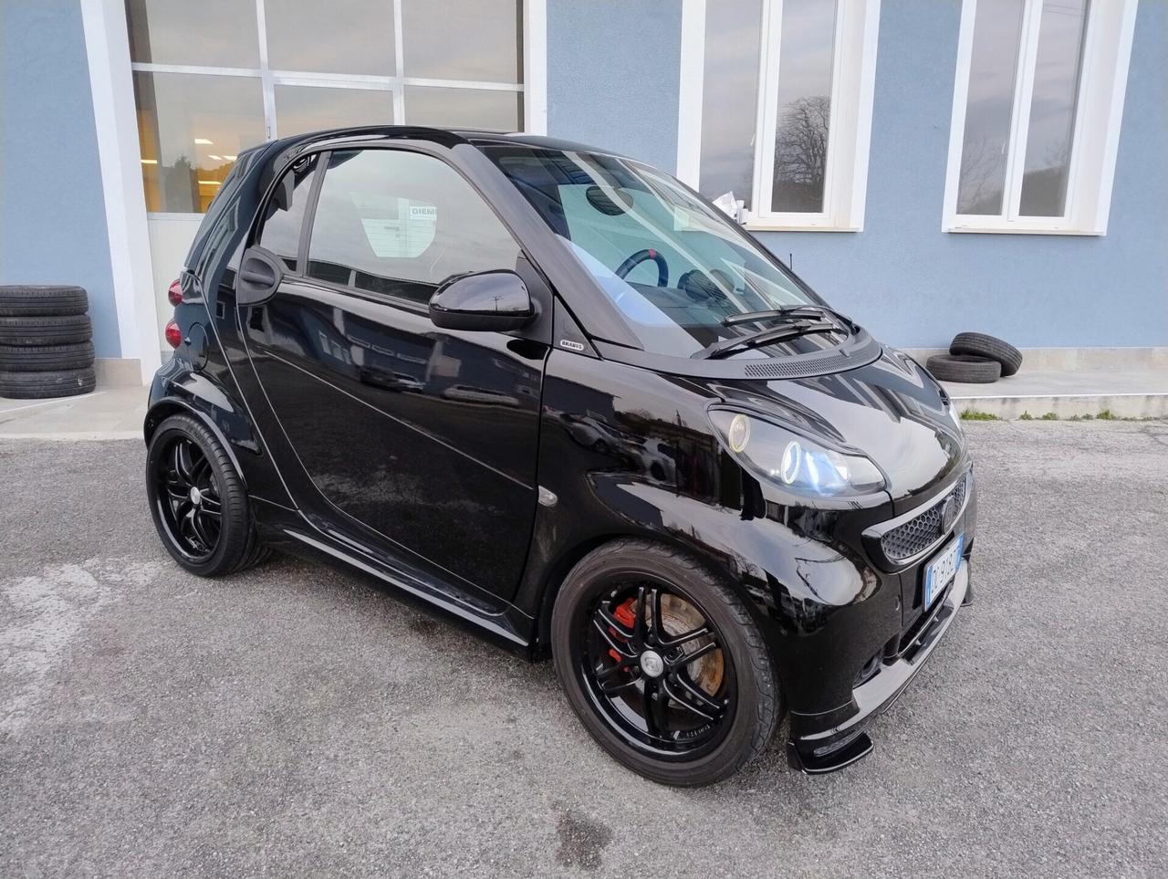 Smart ForTwo BRABUS 1.0 2007 FULL LED TETTO KM129