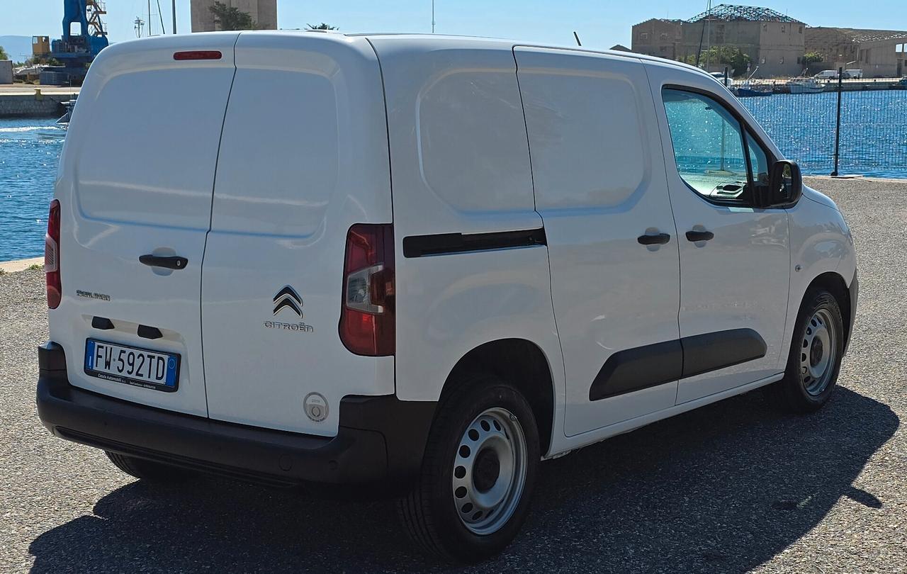 Citroen Berlingo BlueHDi 100 Van M Club (1000Kg) 3 posti