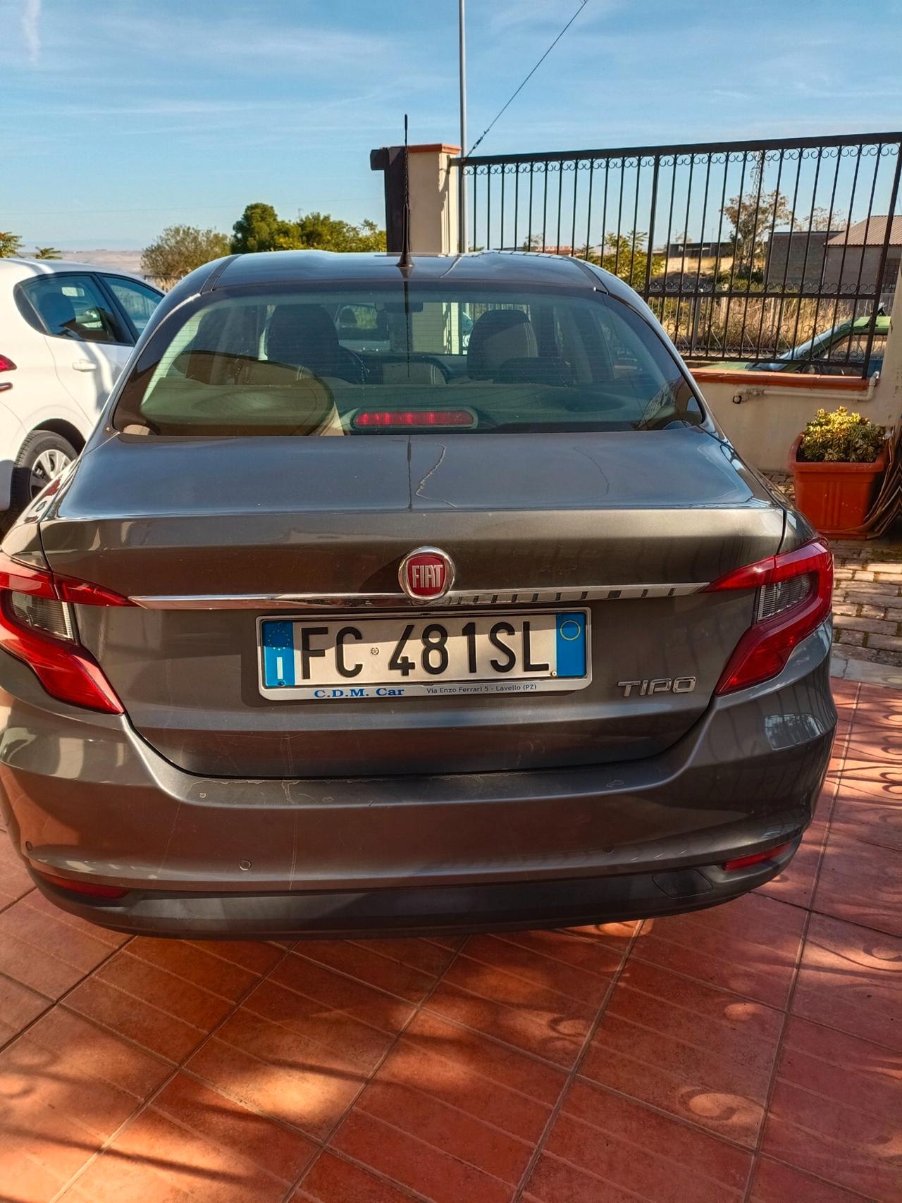 Fiat Tipo 1.4 4 porte berlina gpl