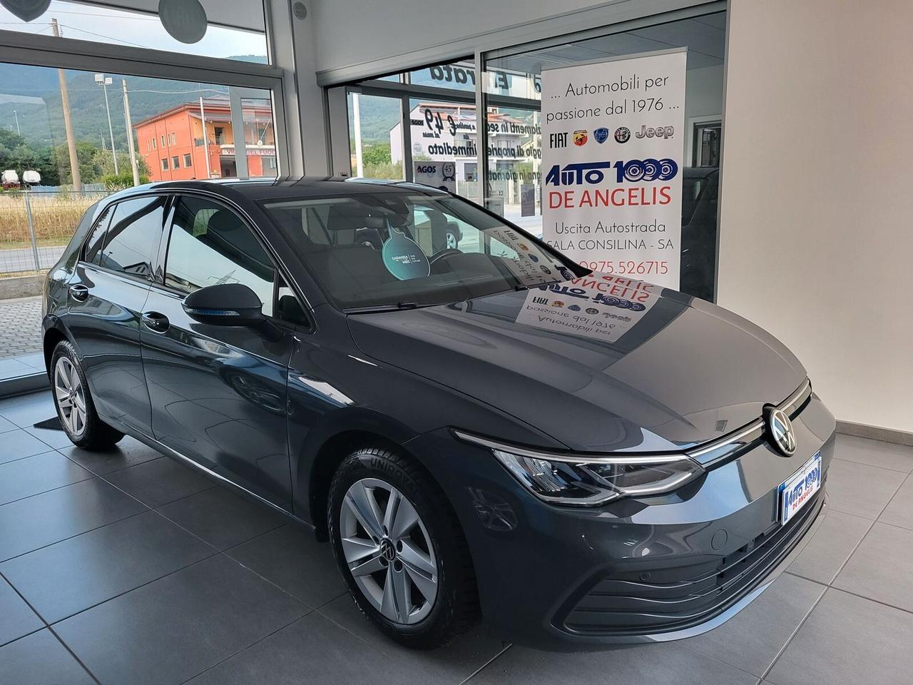Volkswagen Golf SERIE 8 2.0 TDI EURO 6 CAMBIO MANUALE 6 MARCE *** VIRTUAL COCKPIT ***
