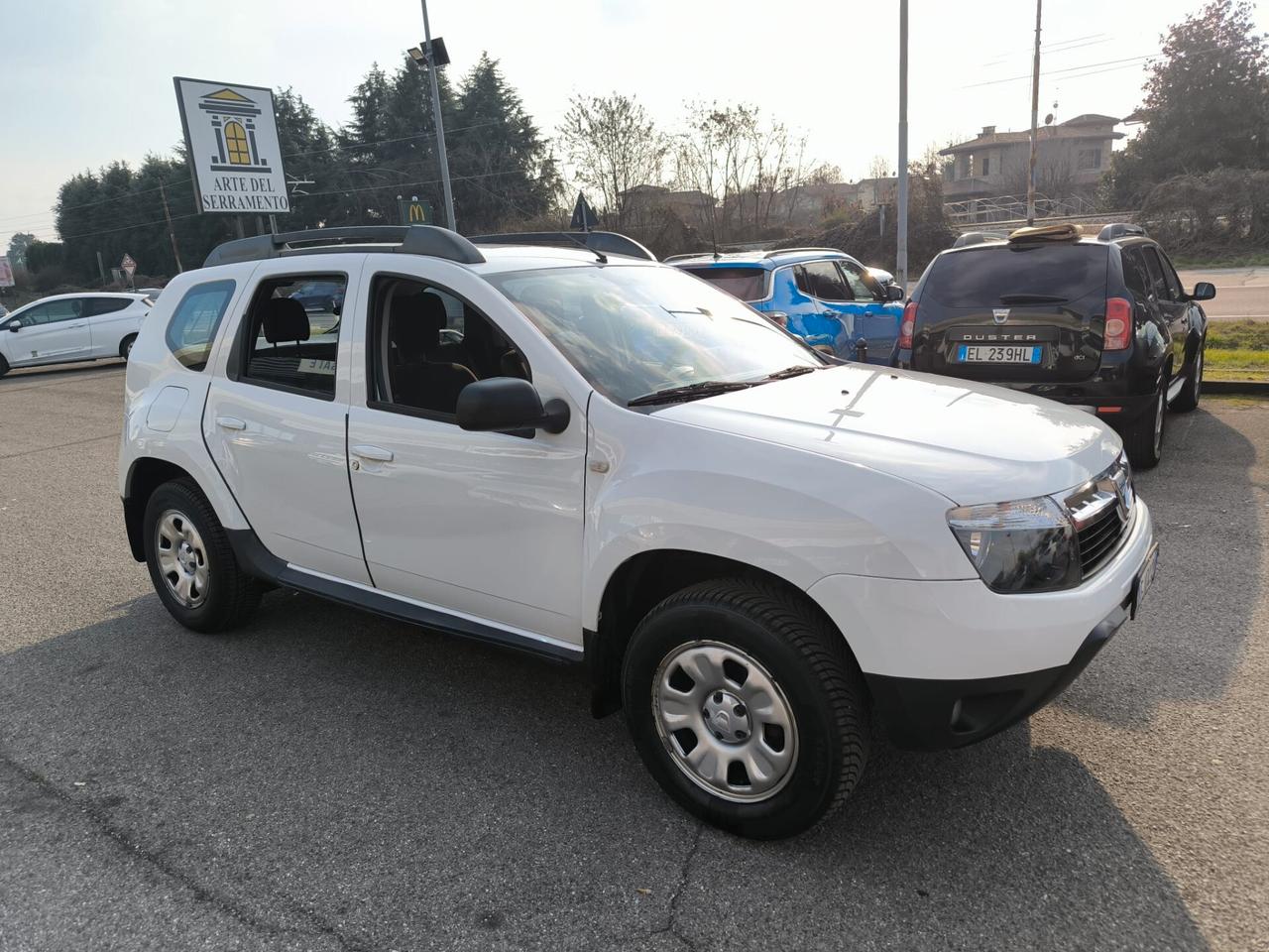 Dacia Duster 1.6 110CV 4x4 Ambiance *GANCIO TRAINO*CARPLAY*