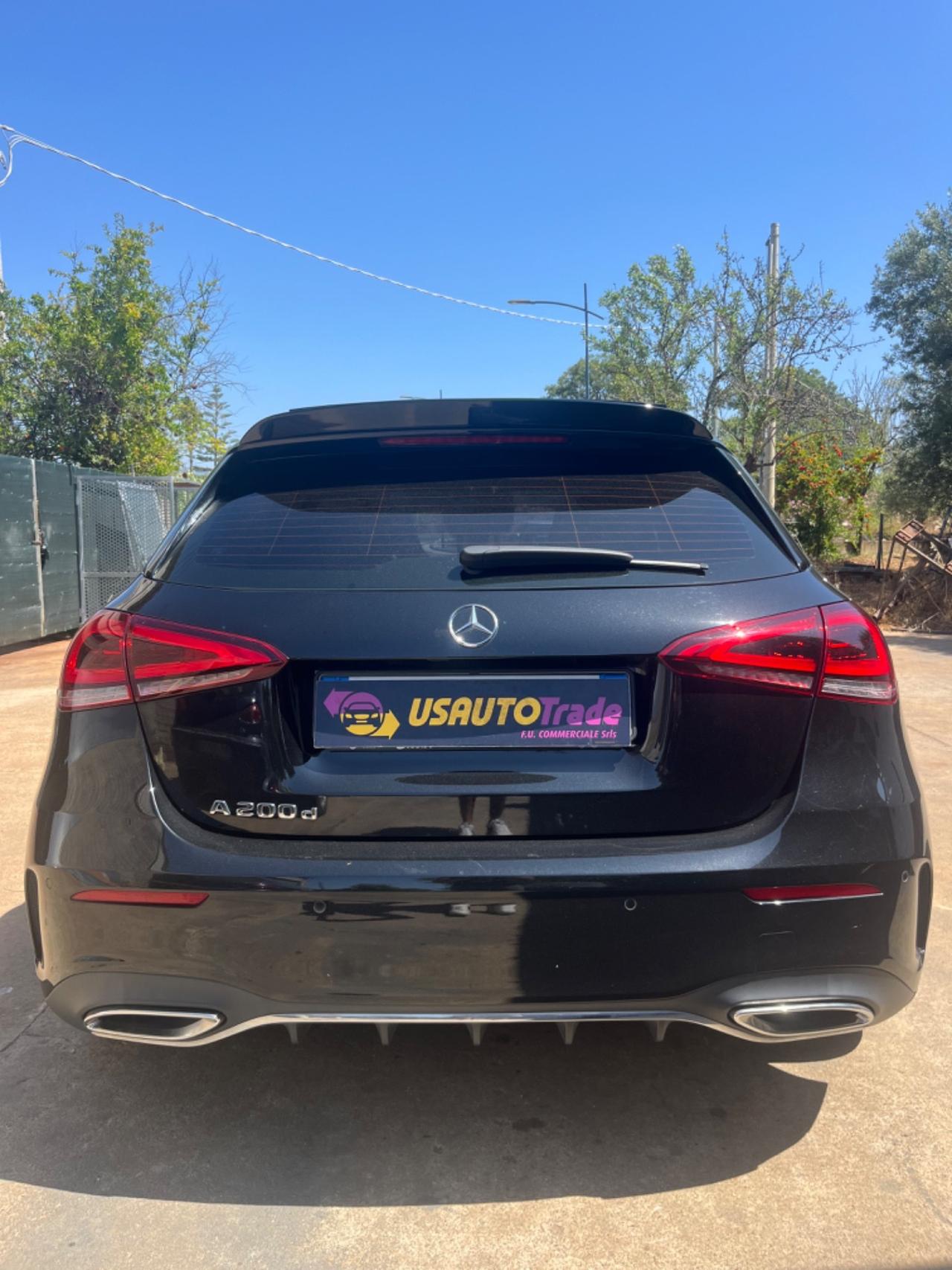 Mercedes-benz A 200 A 200 d Automatic AMG Line Premium