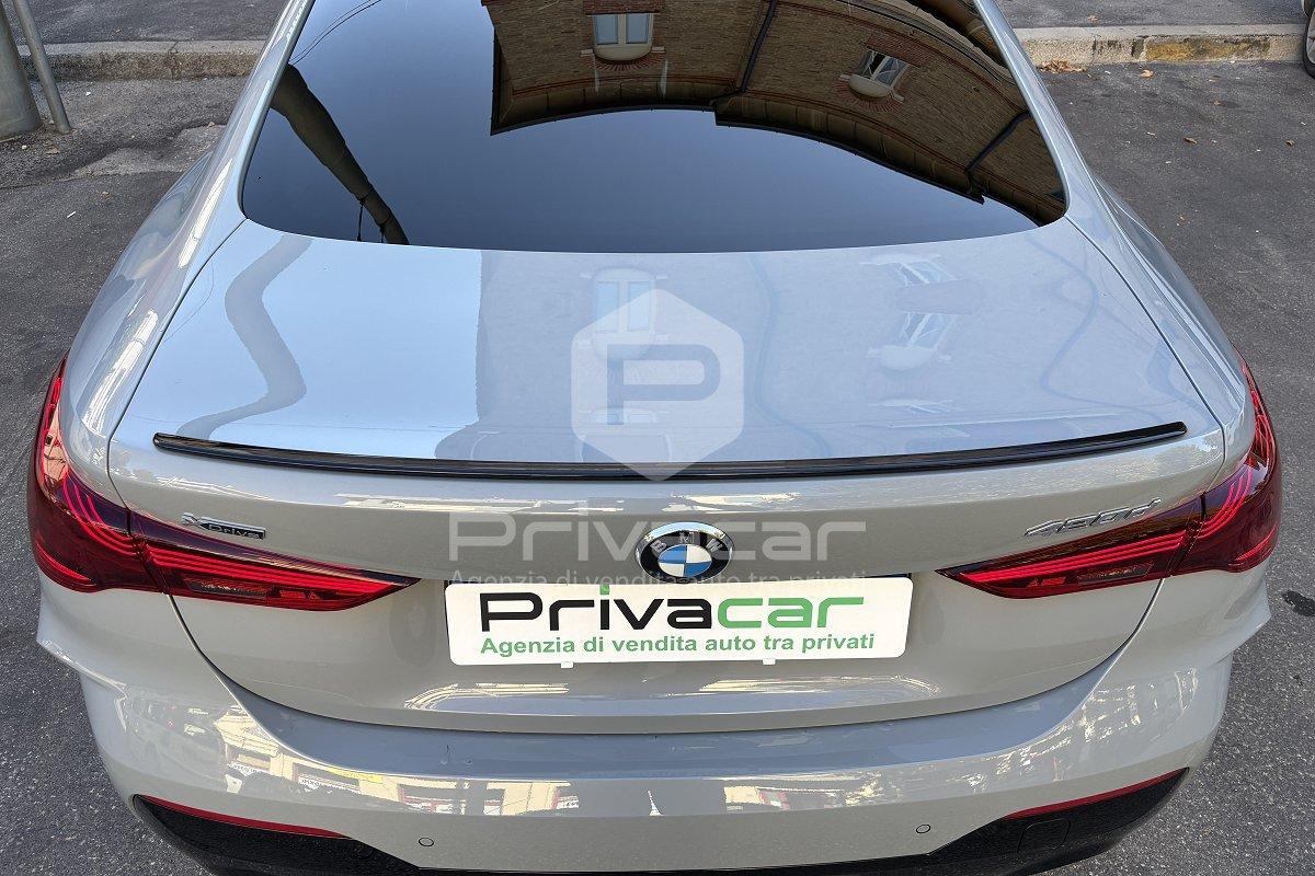 BMW 420d 48V xDrive Coupé Msport Pro
