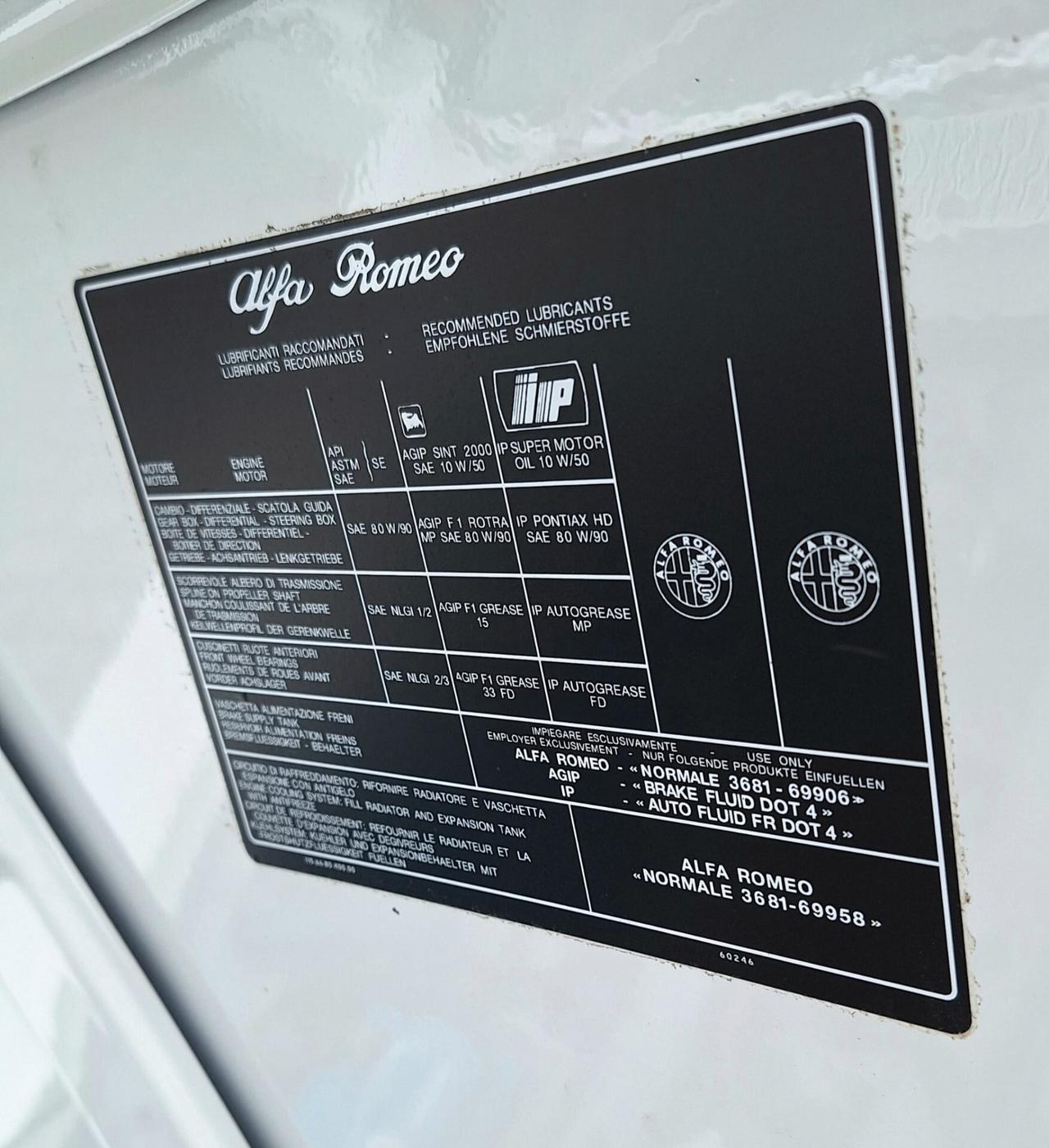 Alfa Romeo GT Junior 1300 Scalino - RESTAURO TOTALE