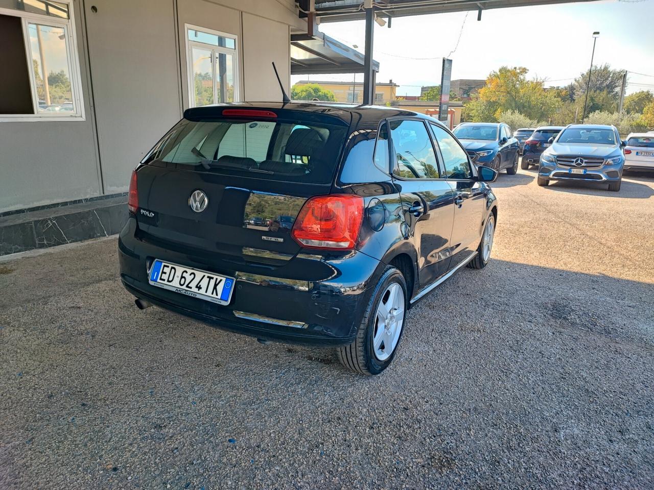 Volkswagen Polo 1.4 5 porte Highline BiFuel