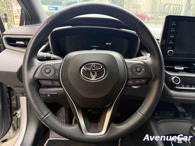 TOYOTA Corolla 2.0h Lounge cvt TELECAMERA CERCHI 18'' IVA ESPOSTA