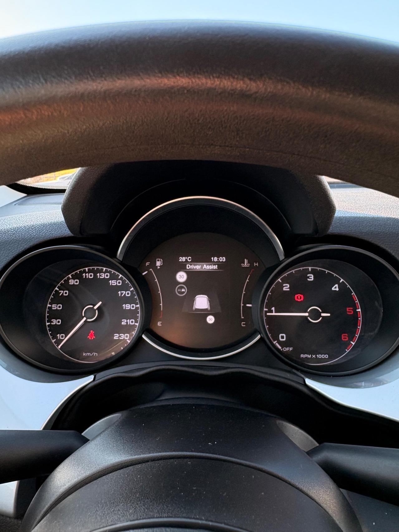 Fiat 500X 1.3 MultiJet 95 CV Business