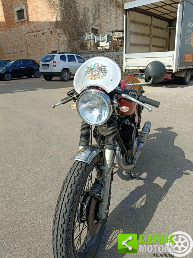 MOTO GUZZI TS 250 CAFE RACER
