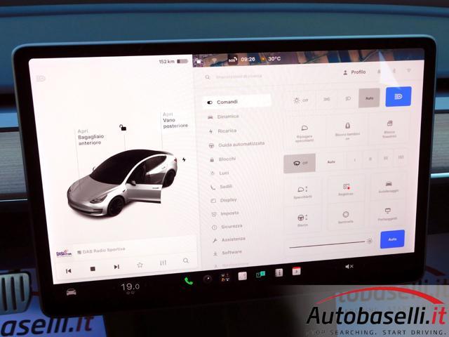 TESLA Model 3 PERFORMANCE 534CV AWD DUAL MOTOR 'RESTYLING'