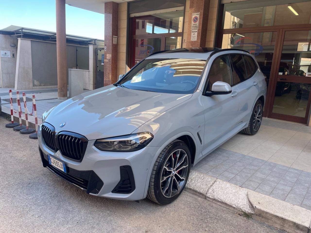 Bmw X3 xDrive20d 48V Msport TETTO NAVY PELLE LED 20'