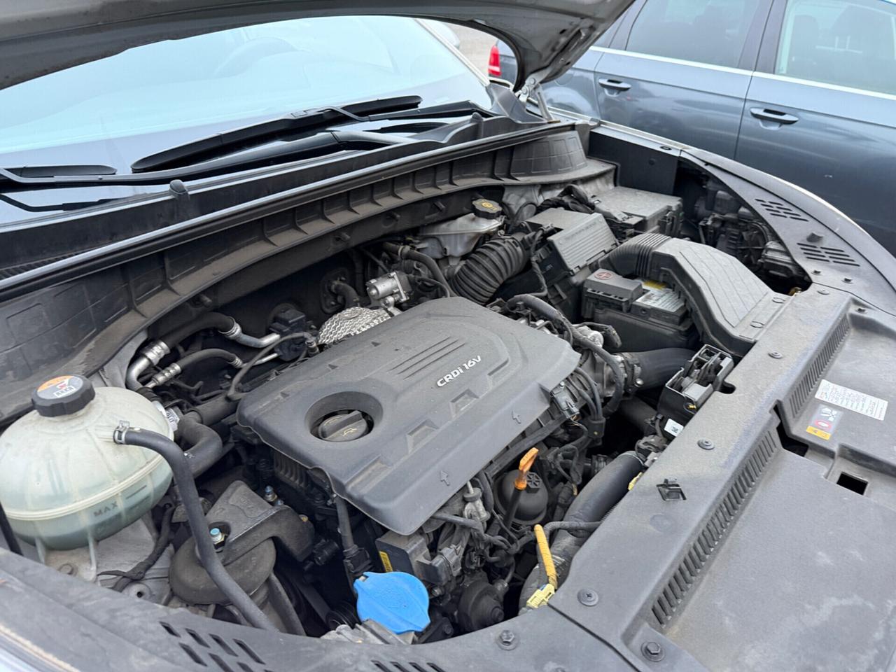 HYUNDAI TUCSON 2016 1.7 CRDi EURO6B