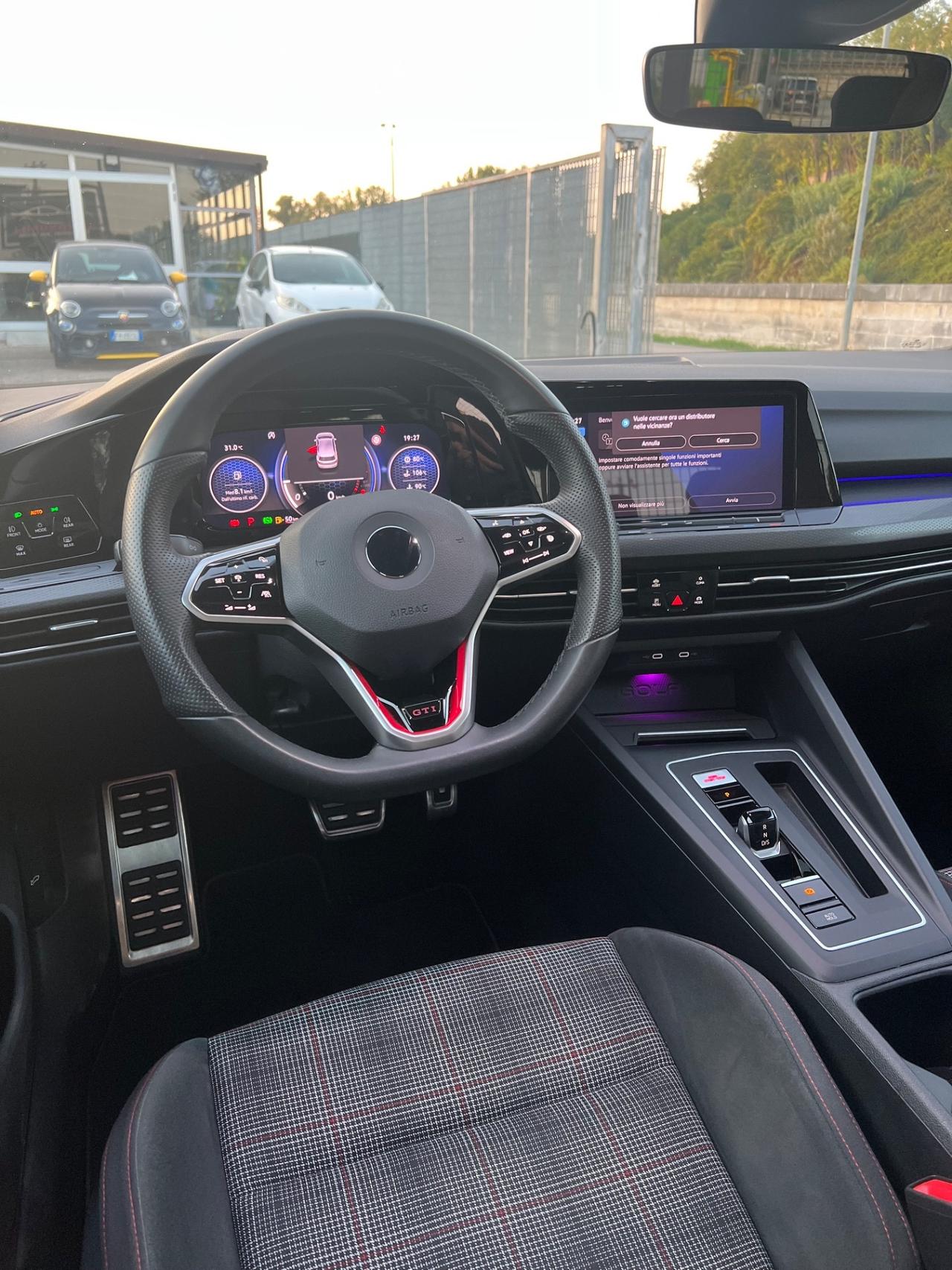 Volkswagen Golf GTI 2.0 TSI DSG