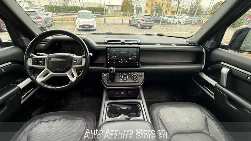 Land Rover Defender 90 3.0D I6 300CV AWD Auto X | IVA, UNIPRO, TAGLIANDI, UFF.ITA, TETTO, 22'', ACC