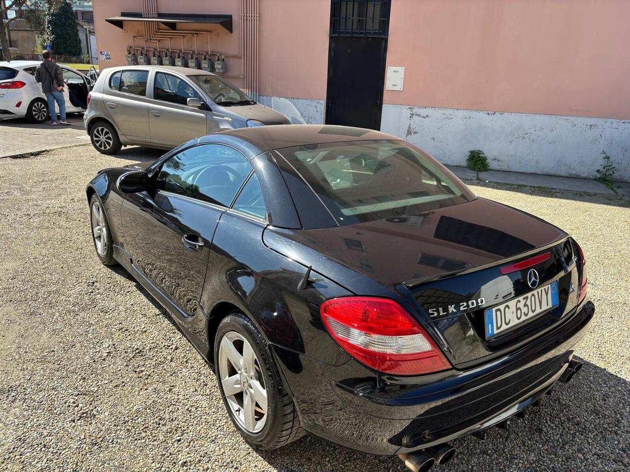 Mercedes-benz SLK 200 K Aut Gpl ASI