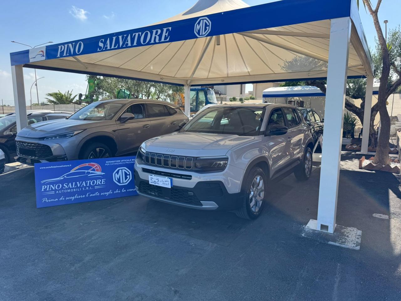 Jeep Avenger 1.2 Turbo 100 CV Altitude