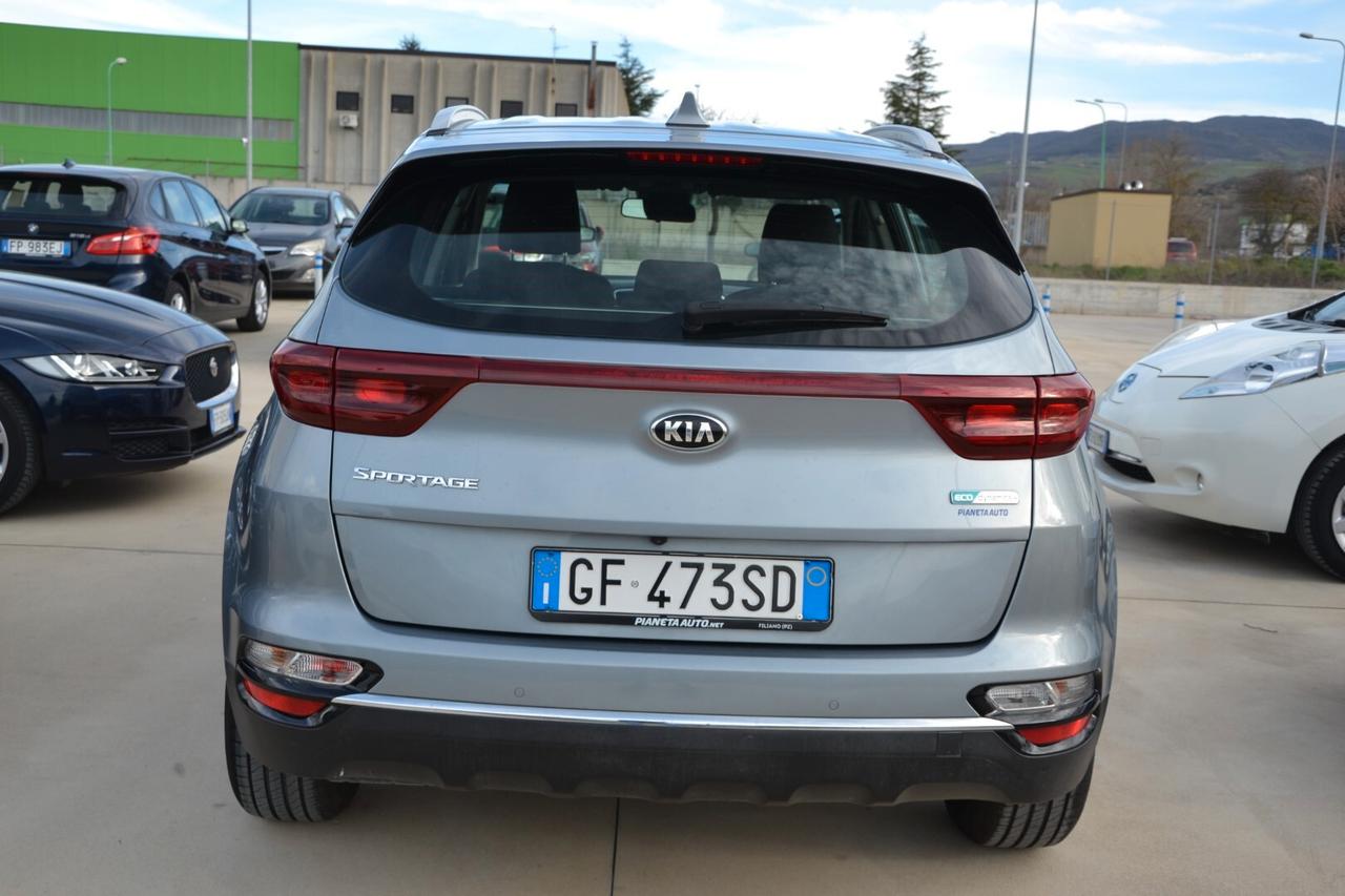 Kia Sportage 1.6 CRDI 136 CV DCT7 2WD Mild Hybrid Style
