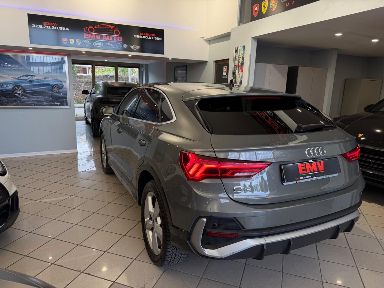 Audi Q3 35 TDI S tronic S line edition